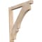 Ekena Millwork Balboa Block Smooth Outlooker, Douglas Fir, 5 1/2"W x 42"D x 42"H OUT06X42X42BOA05SDF - alternate 1